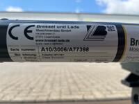 Bressel & Lade - A10 Adapterrahmen CLAAS SCORPION - EURO