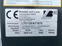 Bressel & Lade - L70 Hochkippschaufel XL - schwere Baureihe