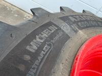 Michelin - Räder 2x800 + 2x650