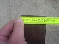 Sonstige/ Other - Kolbenholz für Gleitkolben HD-Presse (groß), Maße s. Foto