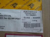 JCB - Ersatzglas 157/86001